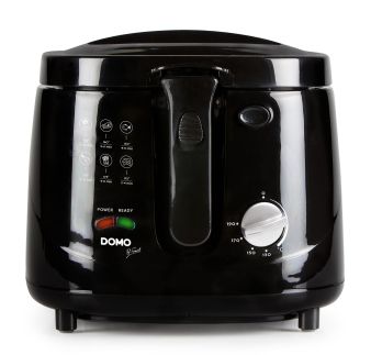 Fritéza B-smart - DOMO DO461FR, Objem: 2,5 l, Příkon: 1800 W, Nádoba s nepřilnavou povrchovou úpravou