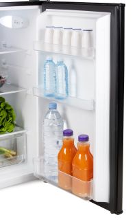 Lednice bez mrazáku - černá - PRIMO PR181FR, Objem: 94 l *, Třída: D, (š x h x v): 47 x 44,5 x 87 cm