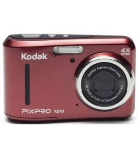 Kodak Friendly Zoom FZ43 Red