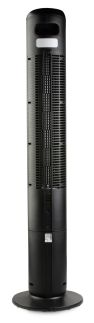 Sloupový ventilátor s ovládáním a podsvícením - DOMO DO8153, 106 cm, 50 W, abientní světlo