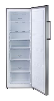 Šuplíkový mrazák - střibrnný, No Frost, 240 L - DOMO DO91204F, Objem: 240 l *, Třída: C