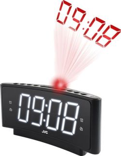 JVC RA-E314B černý Radiobudík 