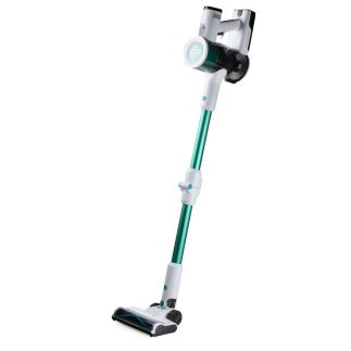 Tyčový aku vysavač s kloubem 2v1 - zelenobílý 22,2 V - PRIMO PR510SV, Li-on 22,2 V; 200W; 0,7l 