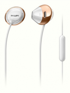 Philips SHE4205WT/00, bílá
