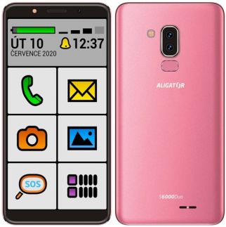 Aligator S6000 Senior Pink