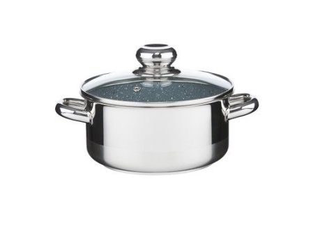 Rendlík CERAMMAX PRO STANDARD s poklicí, průměr 18 cm, objem 2.0 l, keramický povrch šedý granit