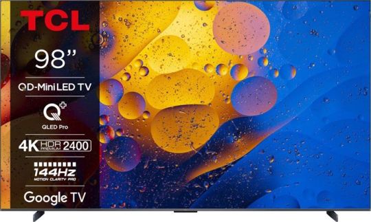 TCL 98C765 QD-MiniLED