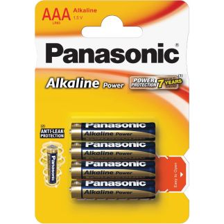 LR03 4BP AAA Alk Power alk PANASONIC