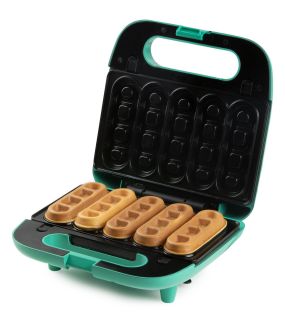 Sendvičovač a vaflovač 5v1 - DOMO DO1109C, Příkon: 750 W