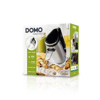 Ruční šlehač - DOMO DO9258M, Příkon 800 W, DC motor, Plynulý rozběh