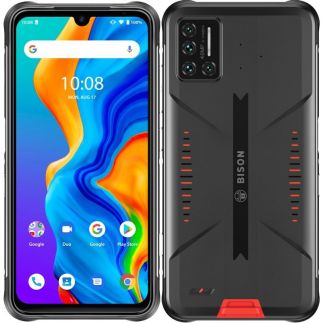 Mobilní telefon UMIDIGI Bison Plus - oranžový