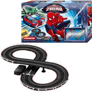 Carrera autodráha GO Spiderman