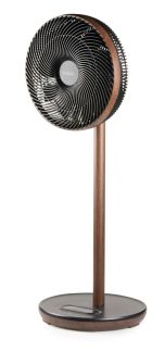 Stojanový ventilátor s 3D oscilací - Wood Style - DOMO DO8155, 33 cm, dálkové ovládání 