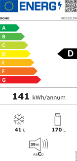 Romo RDD2211W