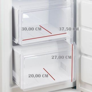 Šuplíkový mrazák - černý - PRIMO PR172DV, Objem: 161l *, Třída: C, vysoký 143 cm