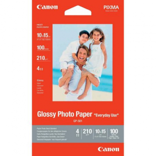 CANON fotopapír lesklý 10x15 cm