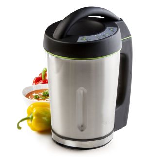 Automatický polévkovar - DOMO DO498BL, Objem: 1,6 l, 3 programy, Příkon: 1000W